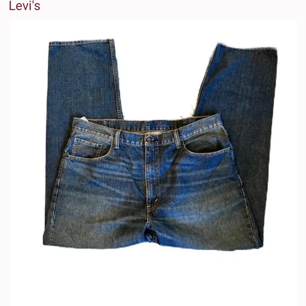 😍 Levis 550 Regular Fit Jeans, Size 40 x 32 - Blue😍